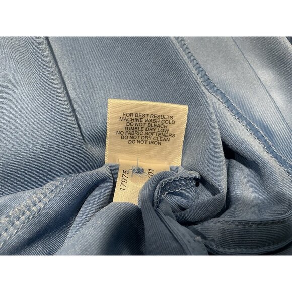 Peter Millar Polo Size XL Summer Comfort Golf Light Blue - Picture 10 of 12